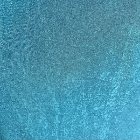 DAVINA MAXI SKIRT IN TEAL - Picture 7 of 11